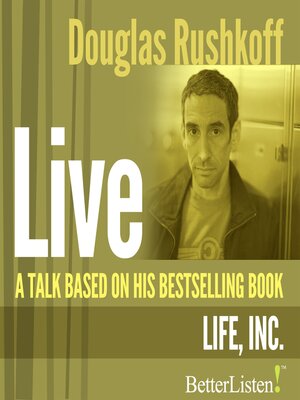 cover image of A Talk Based on "Life Inc."